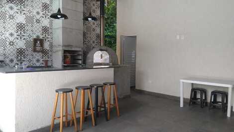 House in the Costa do Sol Condominium - Guaratuba Beach - Bertioga/SP