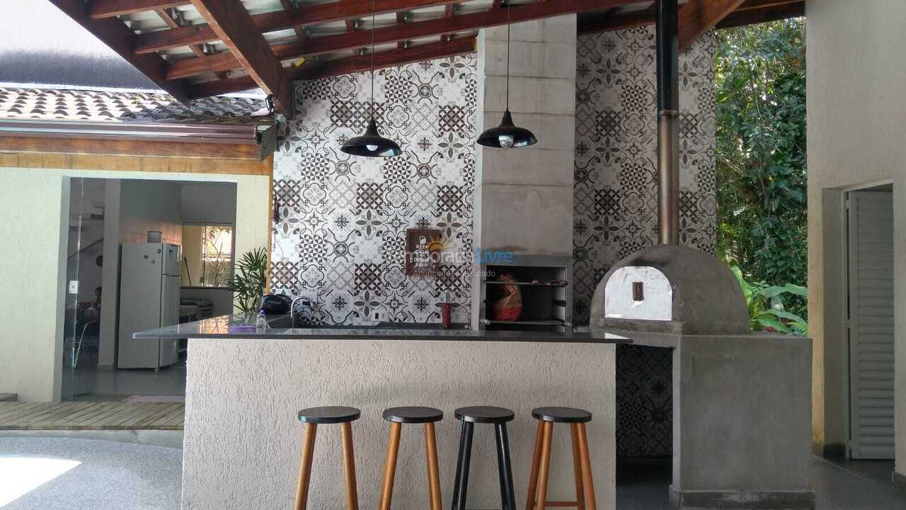 House for vacation rental in Bertioga (Costa do Sol)