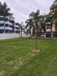 Área de lazer para futebol, beach tênis...