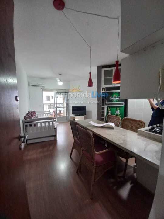 Apartamento para alquiler de vacaciones em Florianopolis (Praia dos Ingleses)