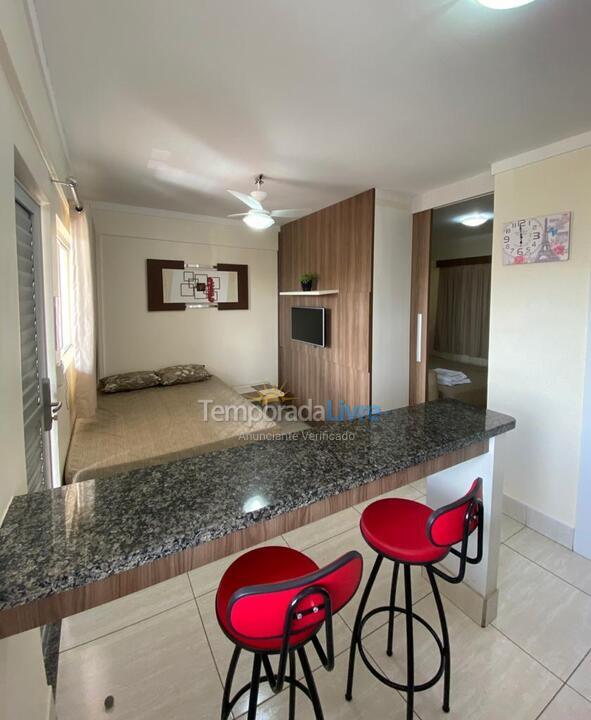 Apartment for vacation rental in Caldas Novas (Chácara Roma)