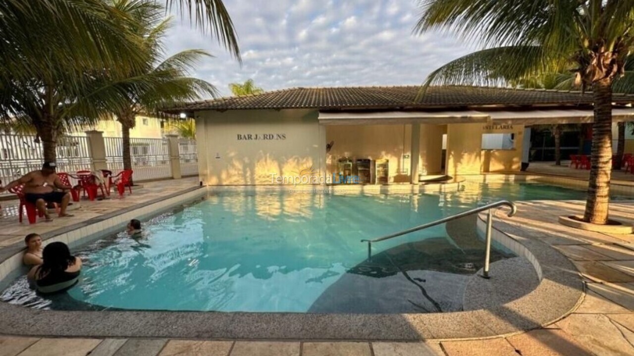 Apartment for vacation rental in Caldas Novas (Chácara Roma)