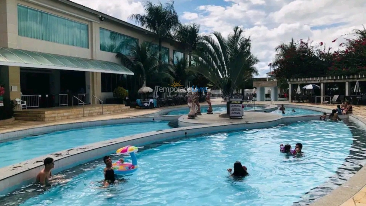 Apartment for vacation rental in Caldas Novas (Chácara Roma)