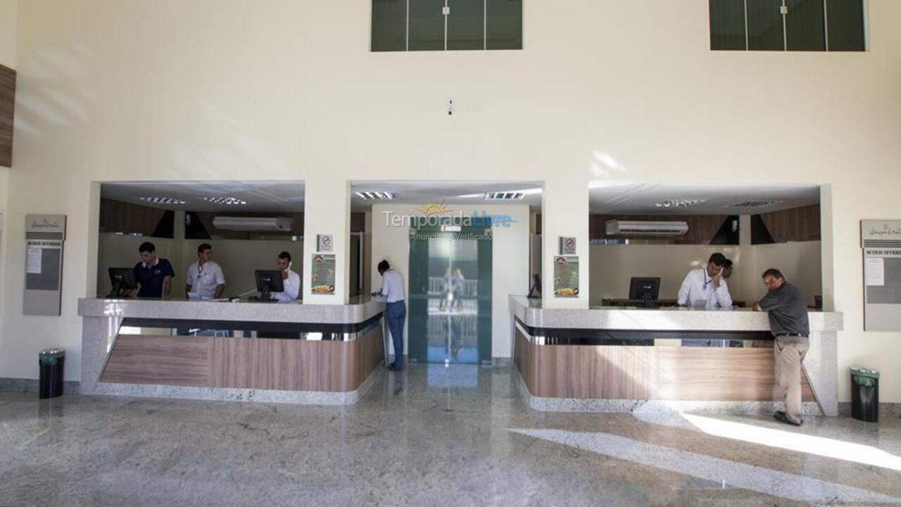 Apartment for vacation rental in Caldas Novas (Chácara Roma)