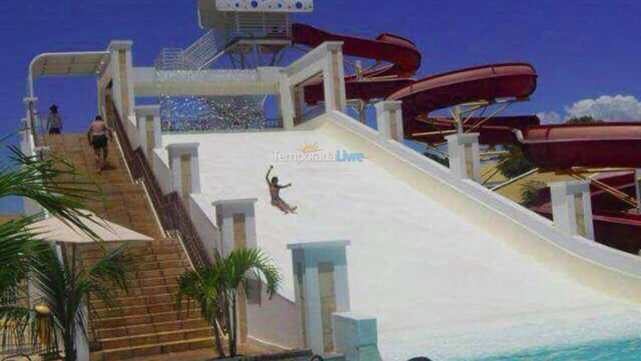 Apartment for vacation rental in Caldas Novas (Chácara Roma)