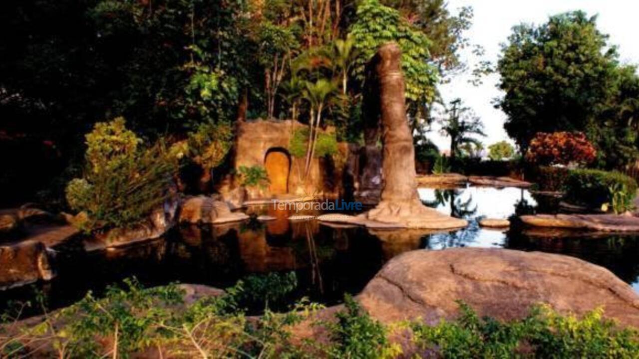 Apartment for vacation rental in Caldas Novas (Chácara Roma)