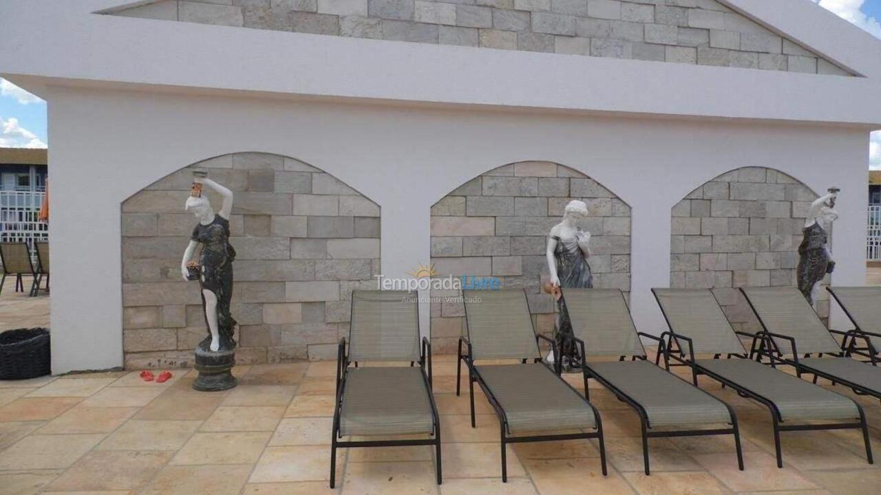 Apartment for vacation rental in Caldas Novas (Chácara Roma)