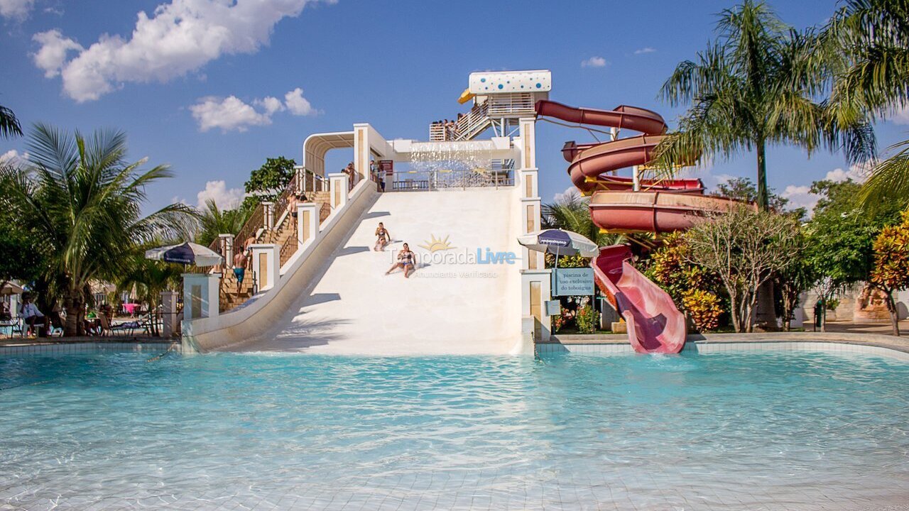 Apartment for vacation rental in Caldas Novas (Chácara Roma)