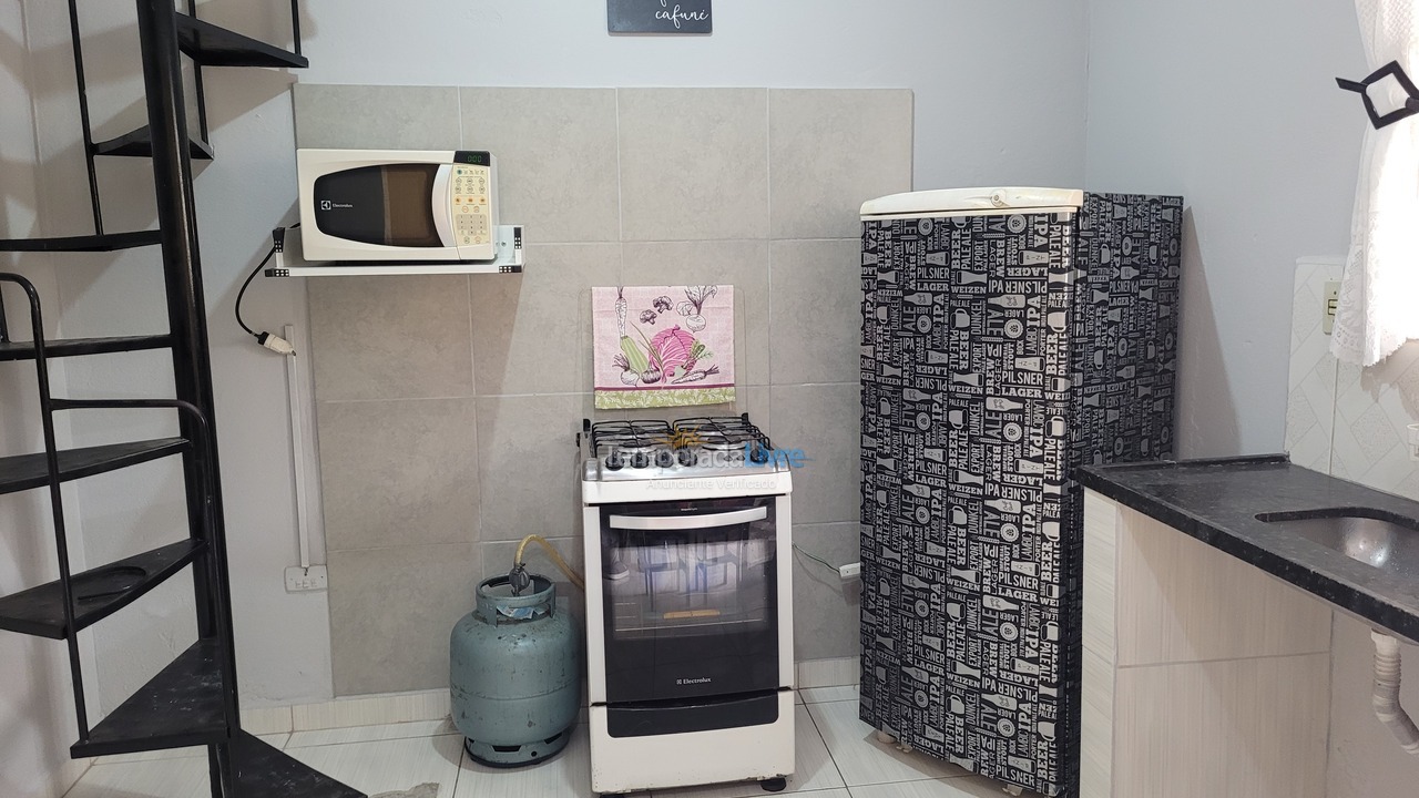 House for vacation rental in Praia Grande (Vila Mirim)