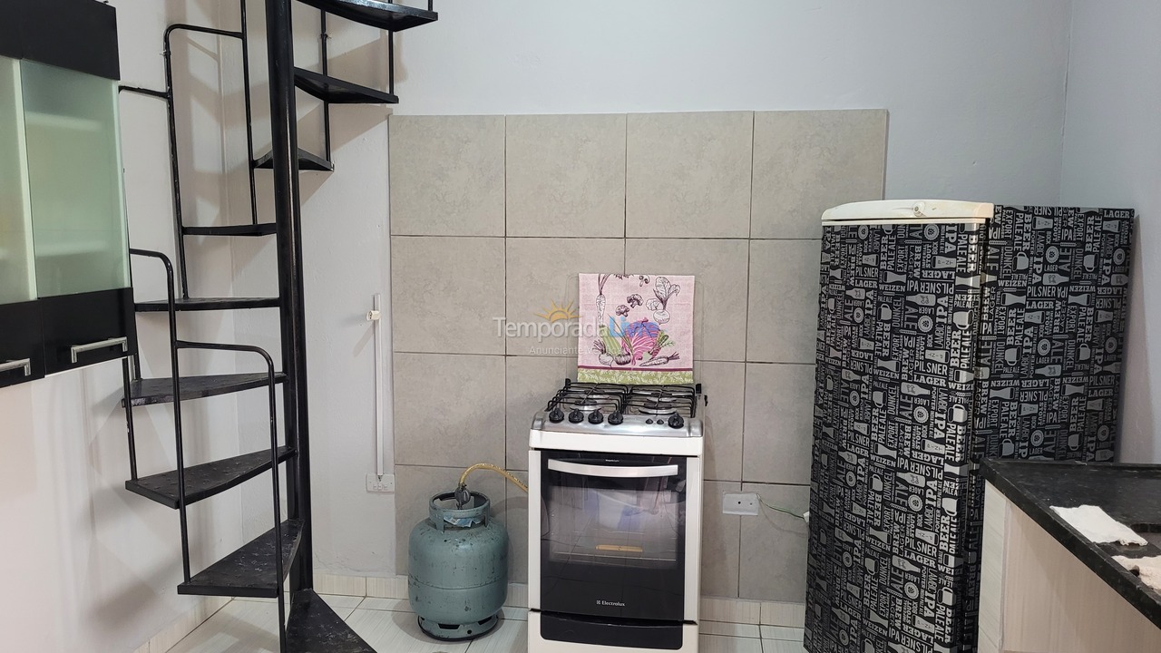 House for vacation rental in Praia Grande (Vila Mirim)