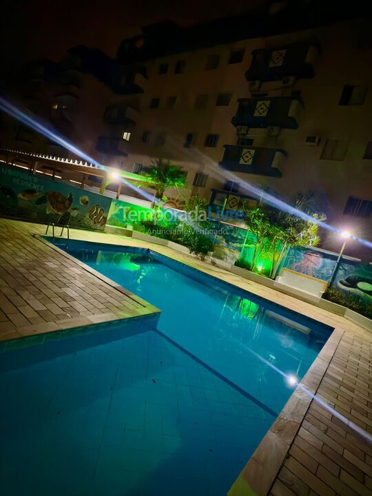 Apartamento para alquiler de vacaciones em Ubatuba (Praia Grande)