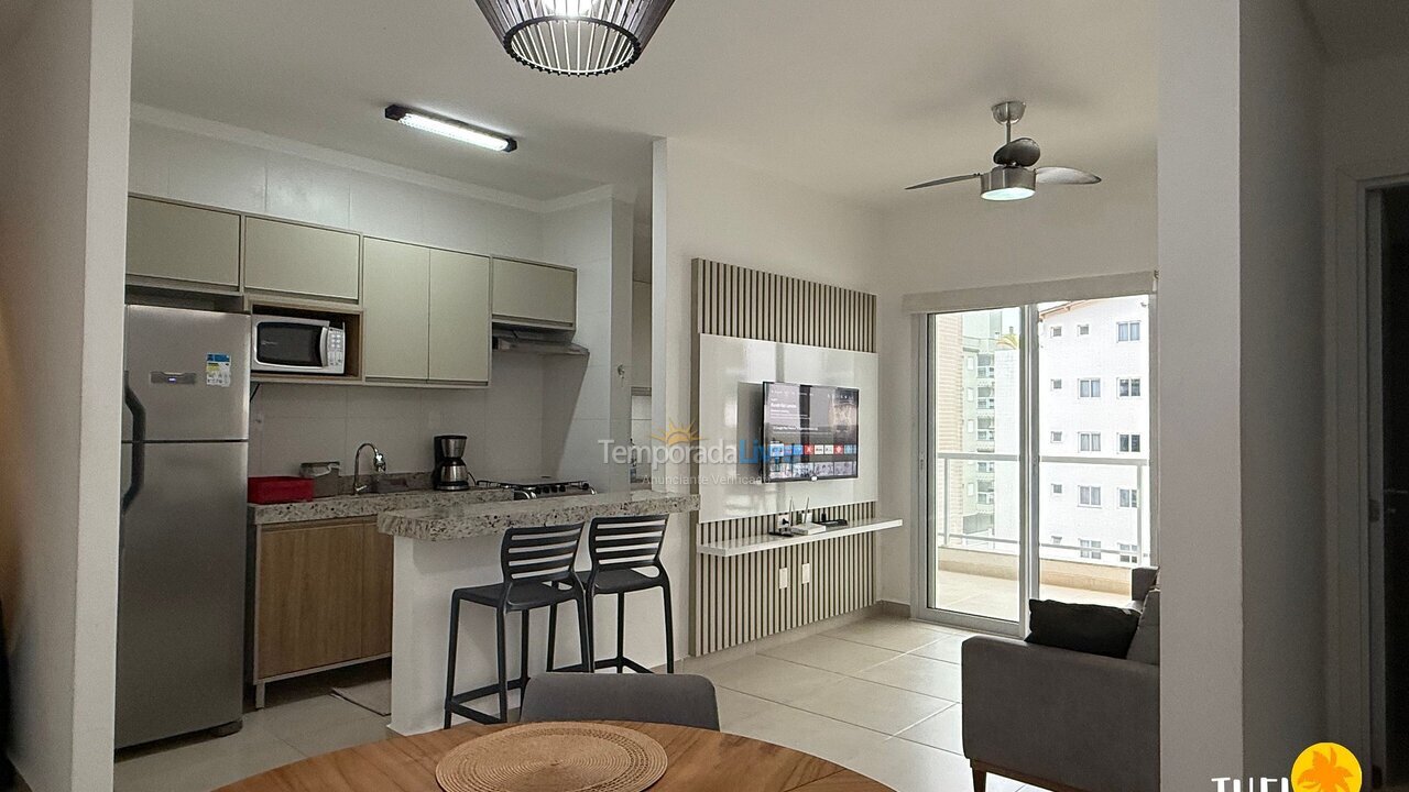 Apartamento para alquiler de vacaciones em Ubatuba (Praia Grande)