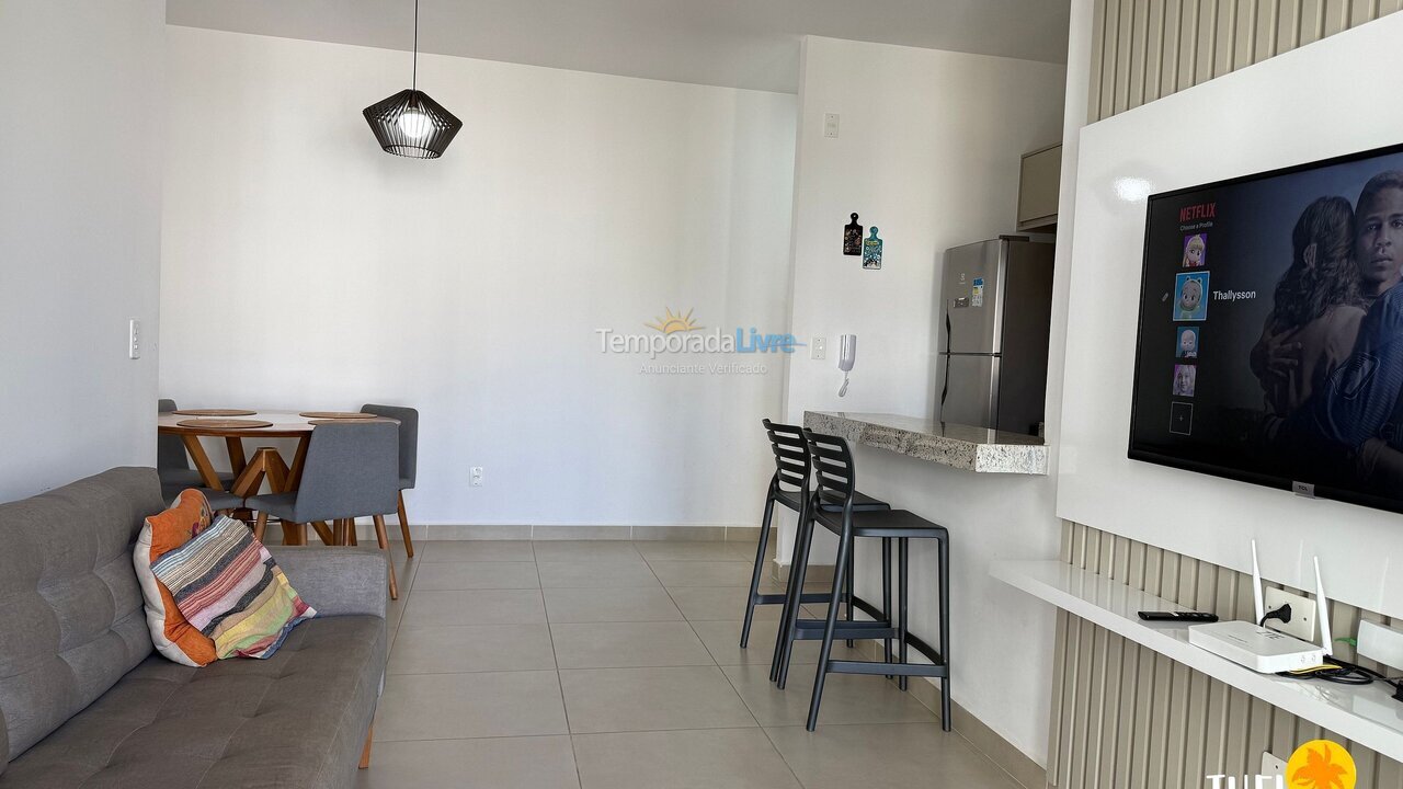 Apartamento para alquiler de vacaciones em Ubatuba (Praia Grande)
