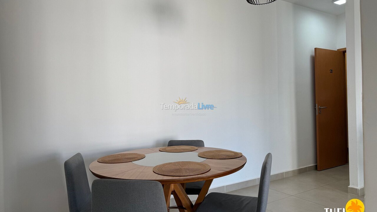 Apartamento para alquiler de vacaciones em Ubatuba (Praia Grande)