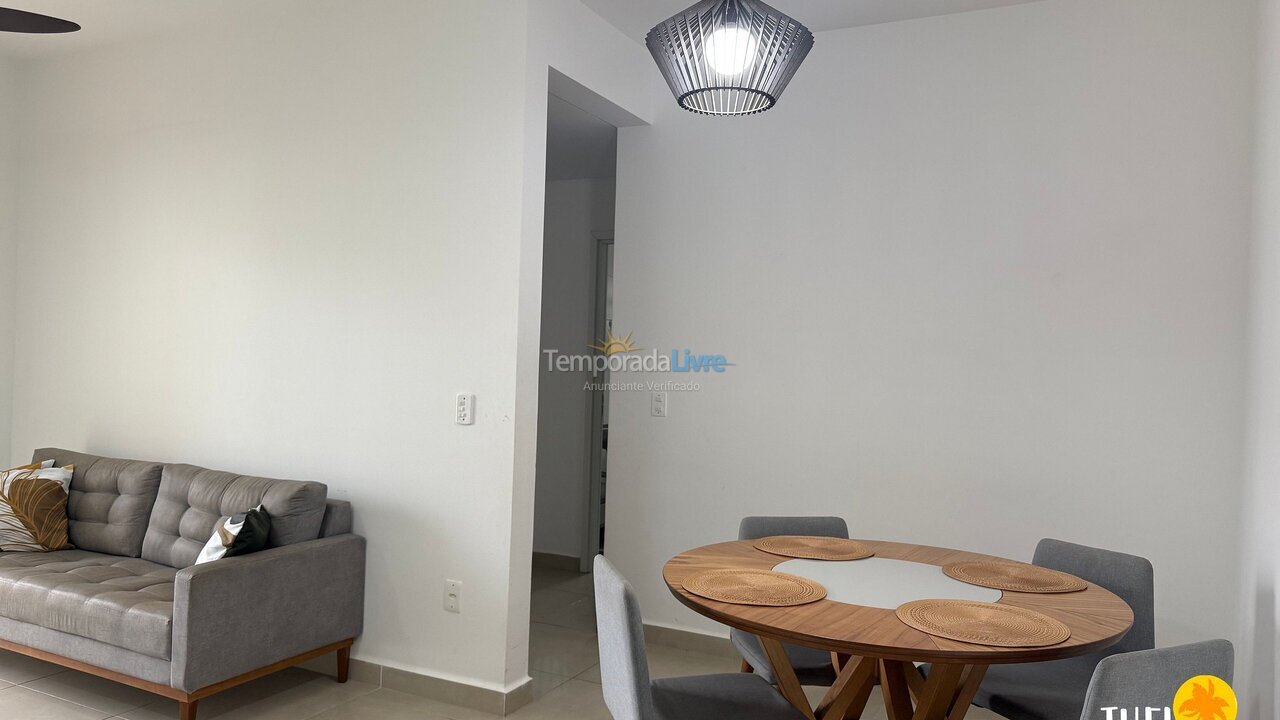 Apartamento para alquiler de vacaciones em Ubatuba (Praia Grande)