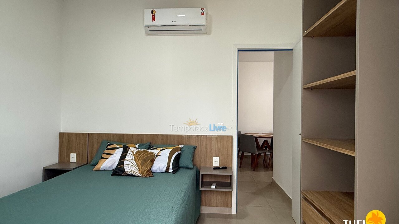 Apartamento para alquiler de vacaciones em Ubatuba (Praia Grande)