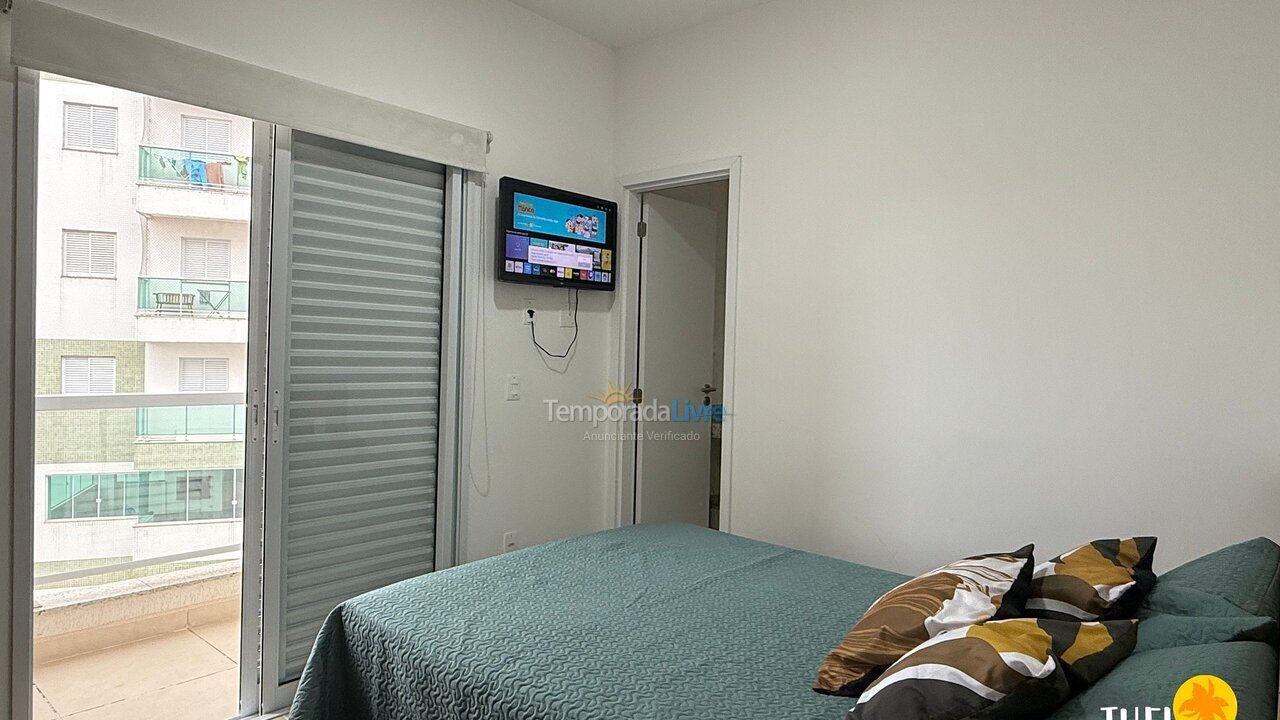 Apartamento para alquiler de vacaciones em Ubatuba (Praia Grande)