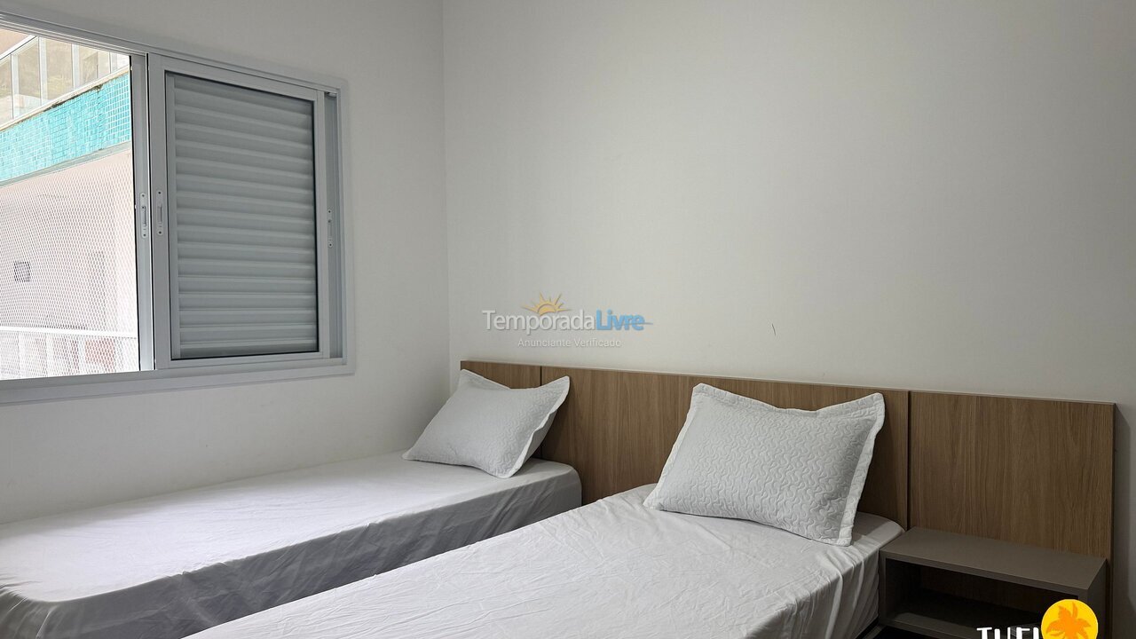 Apartamento para alquiler de vacaciones em Ubatuba (Praia Grande)