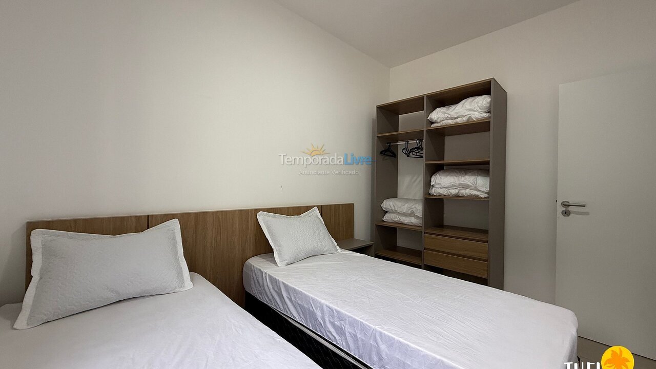 Apartamento para alquiler de vacaciones em Ubatuba (Praia Grande)