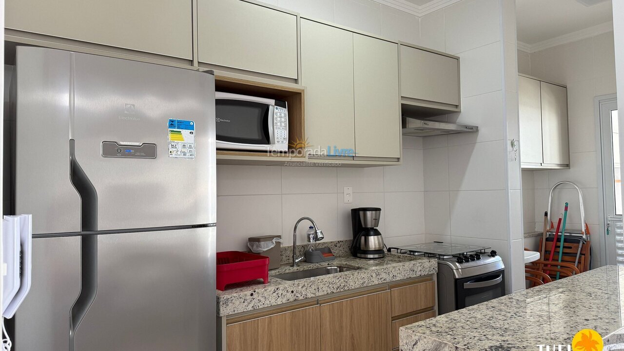 Apartamento para alquiler de vacaciones em Ubatuba (Praia Grande)