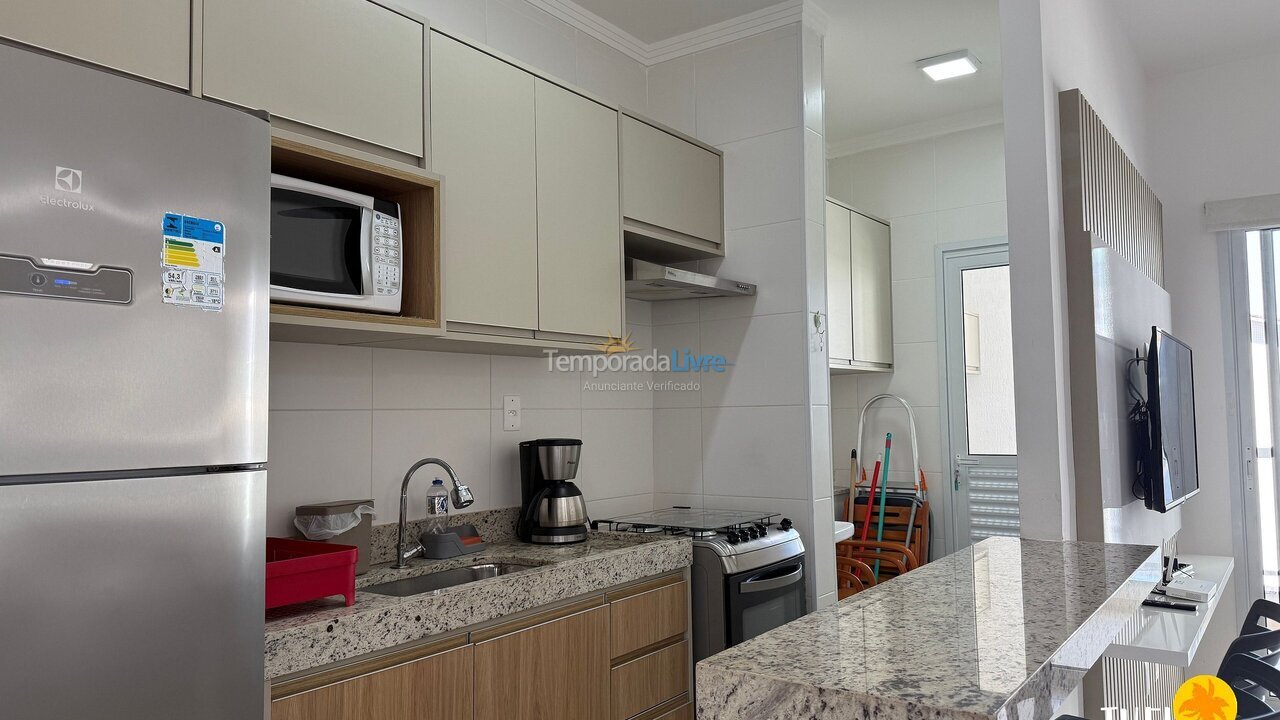 Apartamento para alquiler de vacaciones em Ubatuba (Praia Grande)