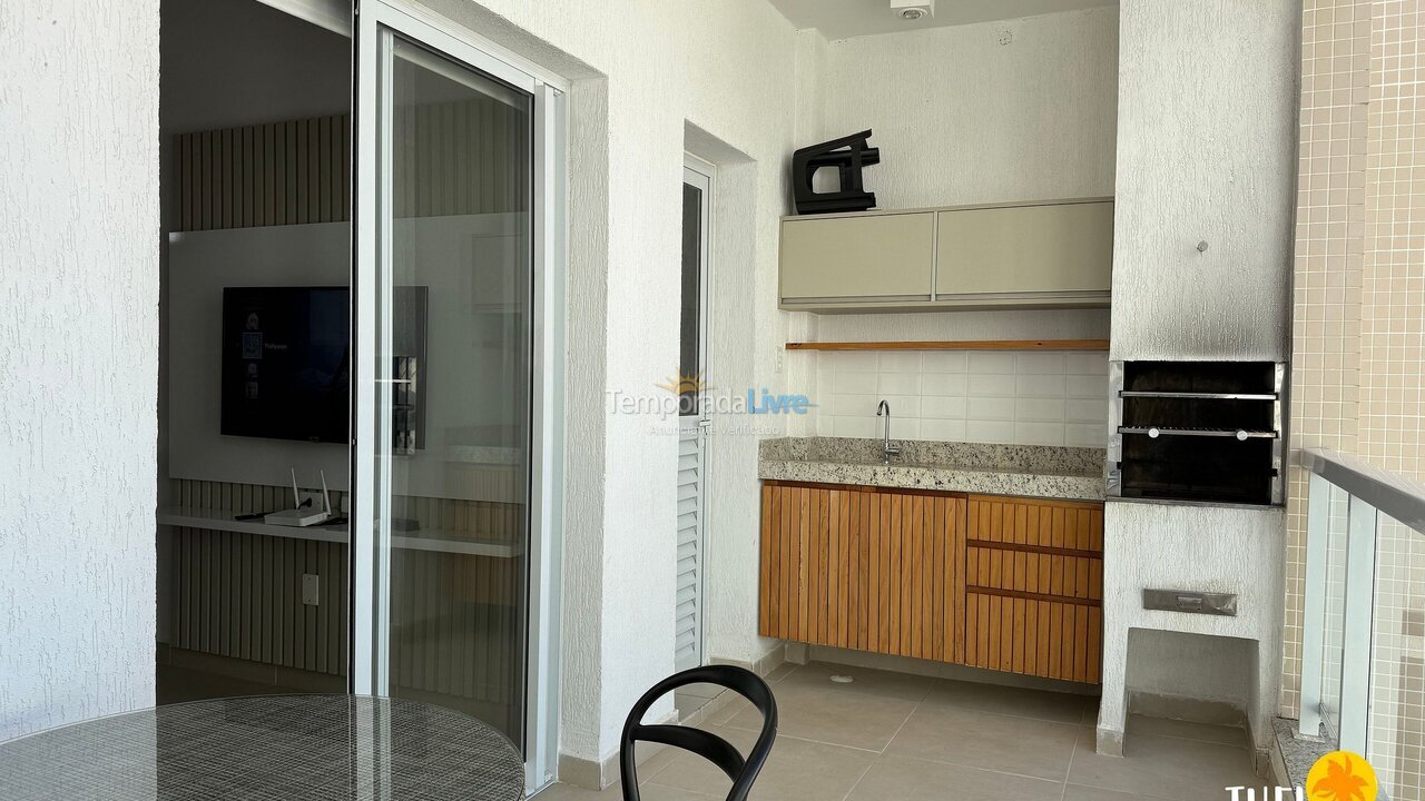 Apartamento para alquiler de vacaciones em Ubatuba (Praia Grande)