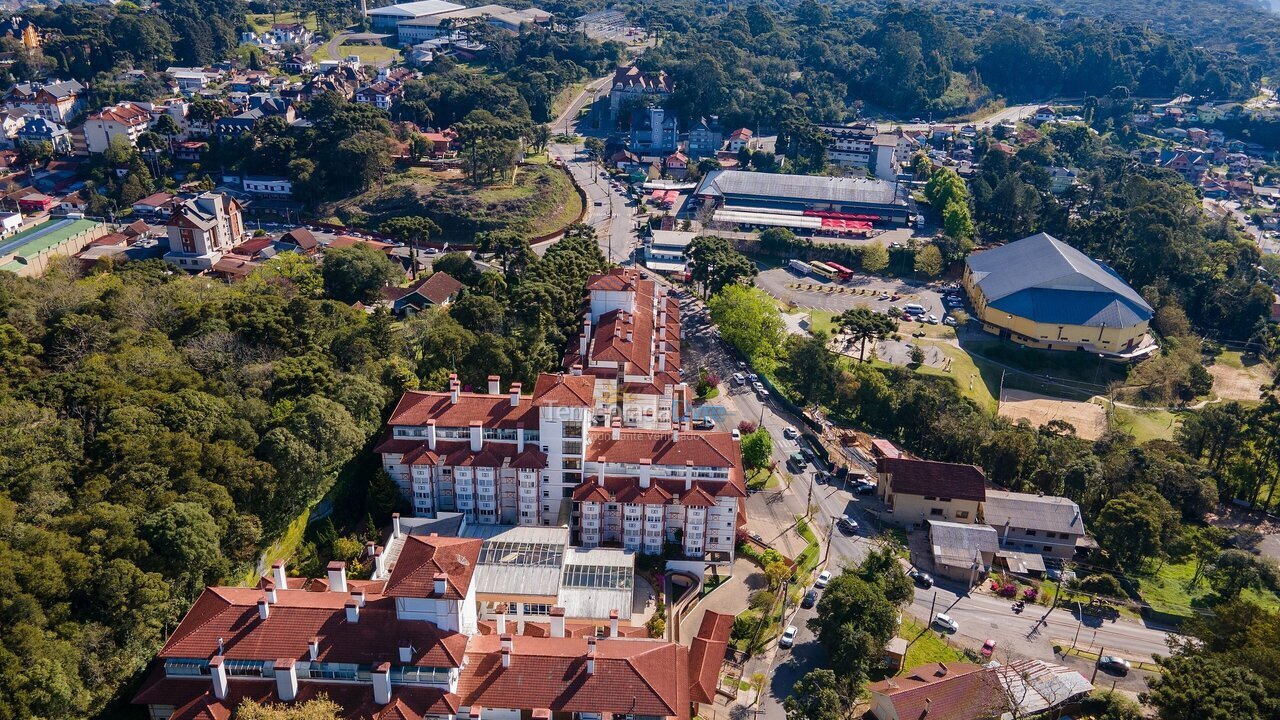 Apartamento para aluguel de temporada em Gramado (Centro)