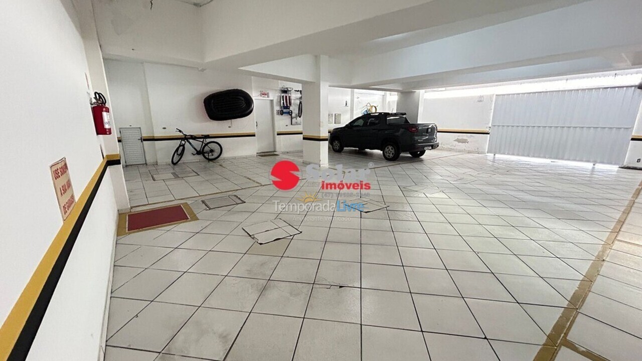 Apartment for vacation rental in Itapema (Meia Praia)