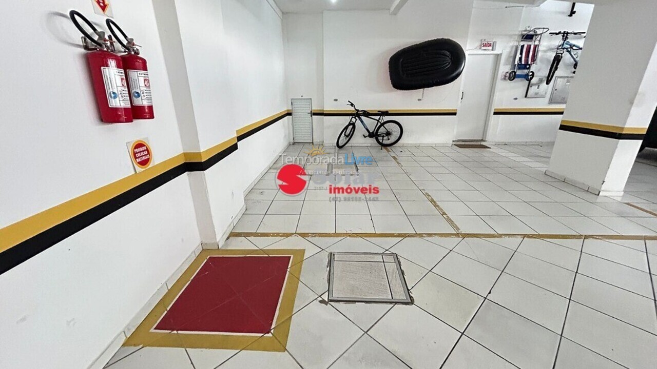 Apartment for vacation rental in Itapema (Meia Praia)