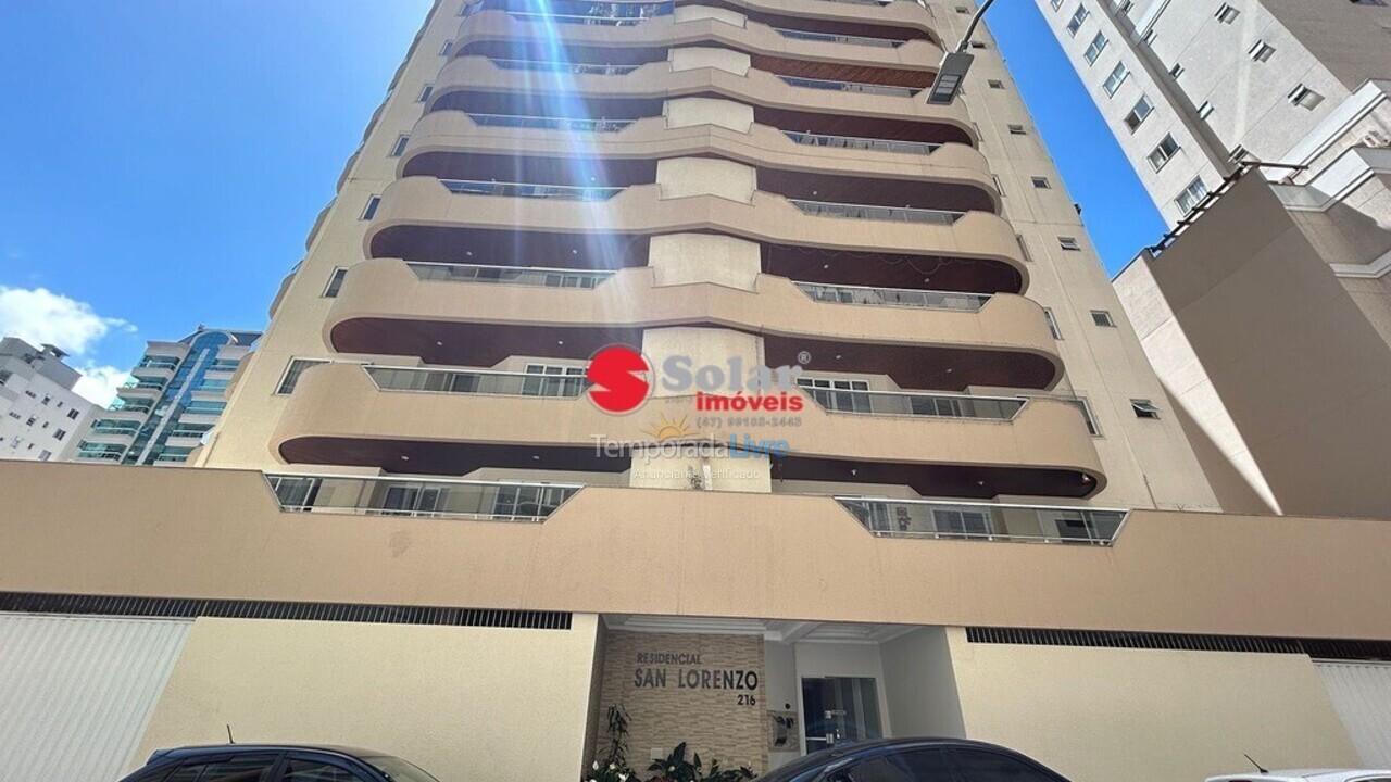 Apartment for vacation rental in Itapema (Meia Praia)