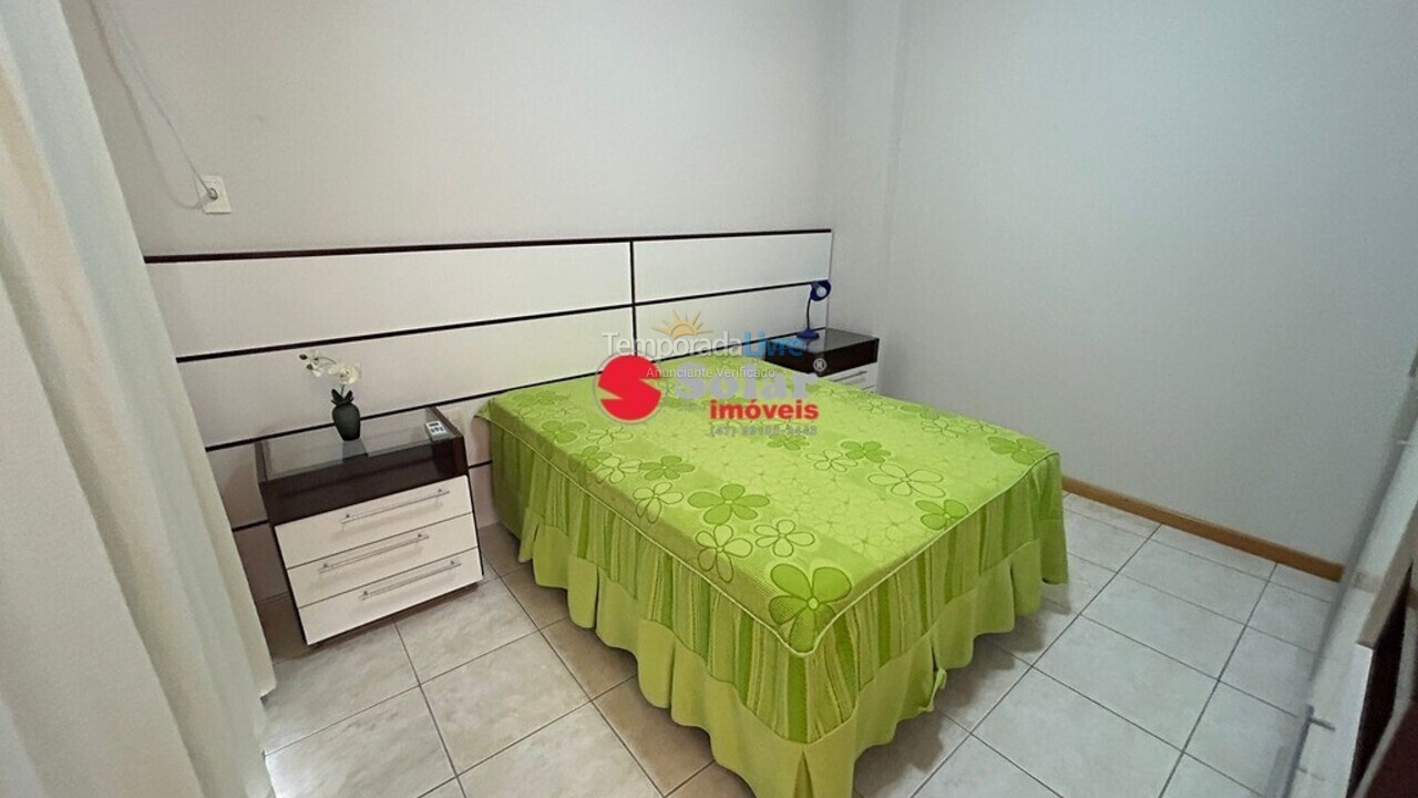 Apartment for vacation rental in Itapema (Meia Praia)