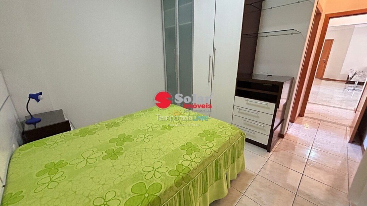 Apartment for vacation rental in Itapema (Meia Praia)