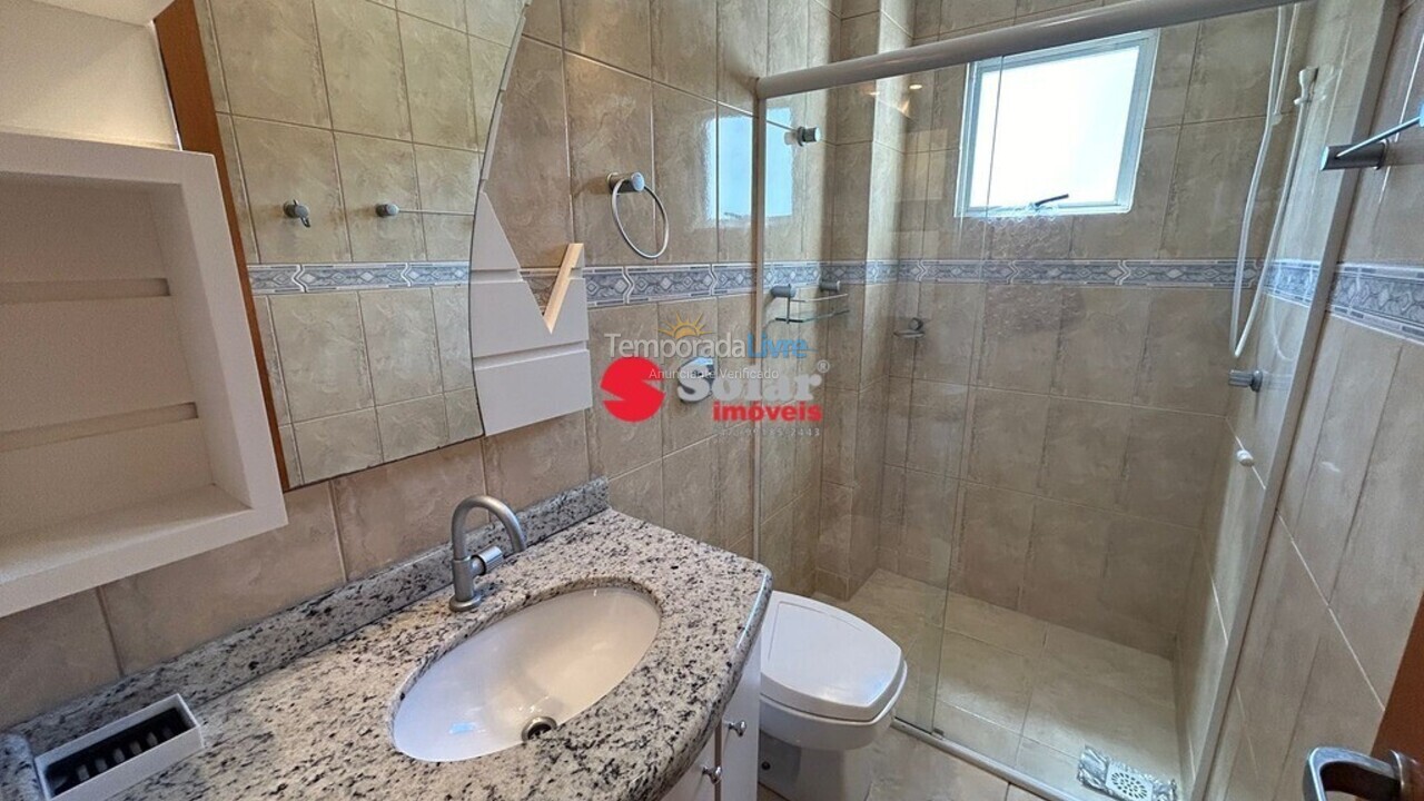 Apartment for vacation rental in Itapema (Meia Praia)