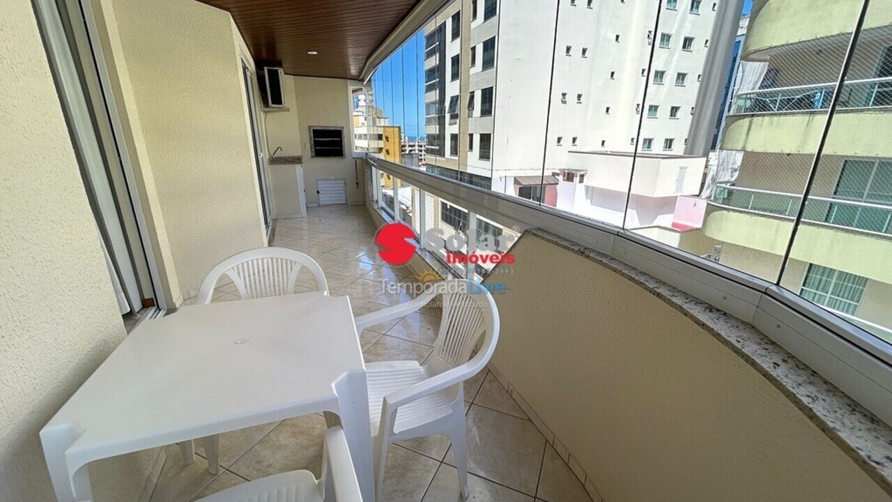 Apartment for vacation rental in Itapema (Meia Praia)