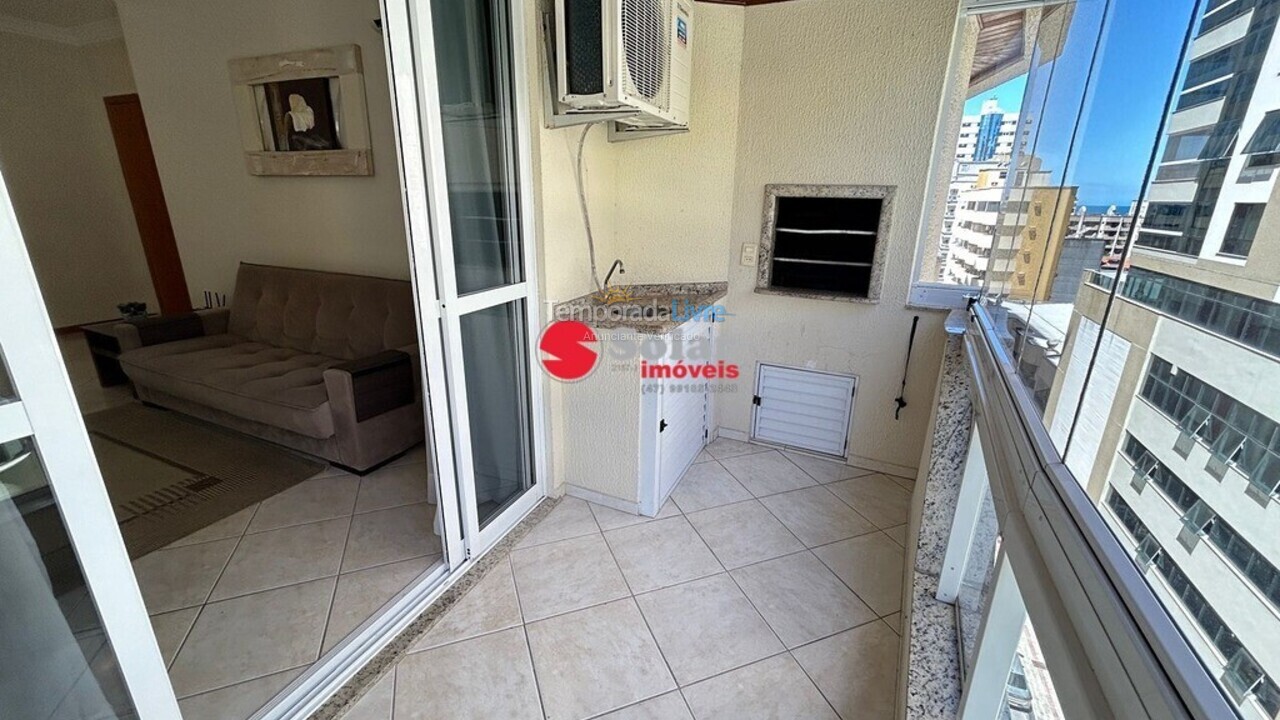 Apartment for vacation rental in Itapema (Meia Praia)