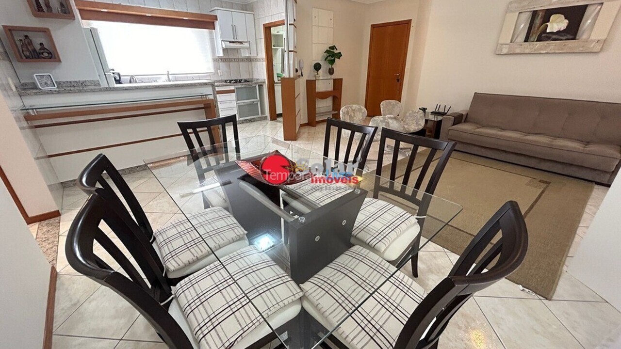 Apartment for vacation rental in Itapema (Meia Praia)