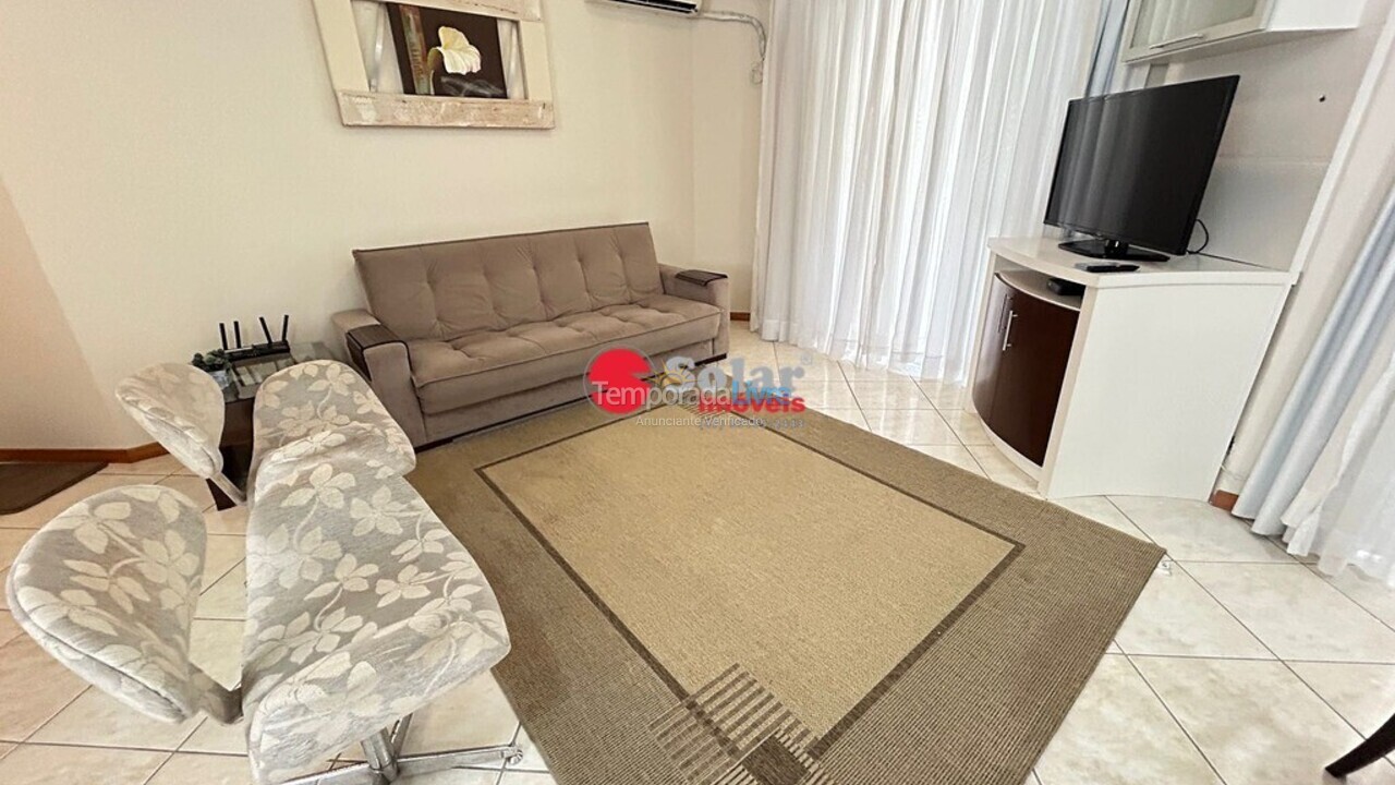 Apartment for vacation rental in Itapema (Meia Praia)