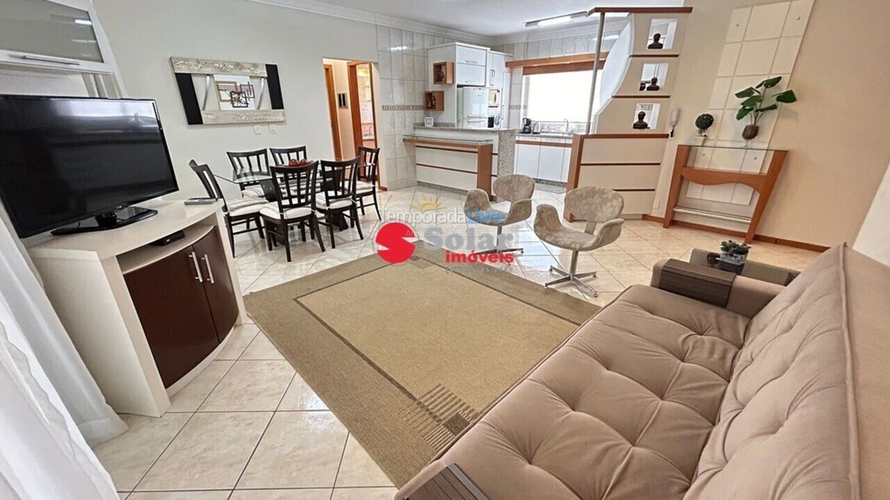 Apartment for vacation rental in Itapema (Meia Praia)