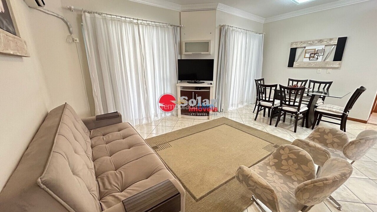 Apartment for vacation rental in Itapema (Meia Praia)