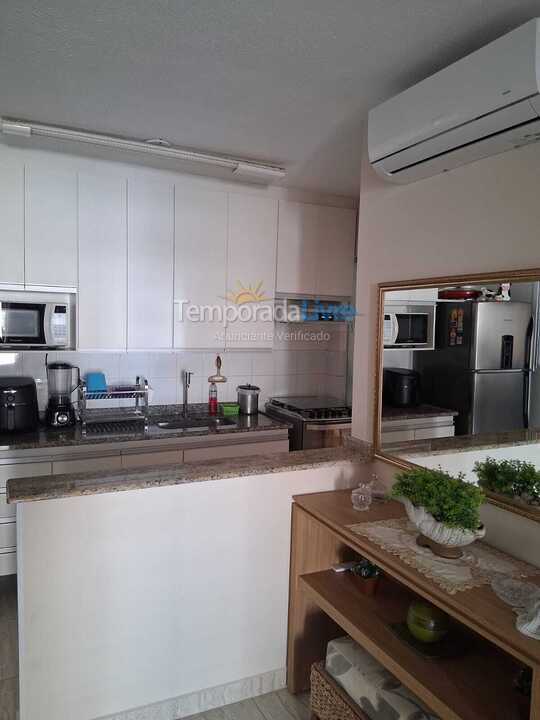 Apartamento para aluguel de temporada em Bertioga (Riviera de São Lourenço)