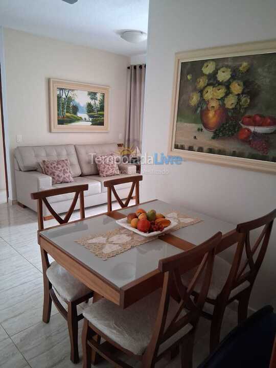 Apartamento para aluguel de temporada em Bertioga (Riviera de São Lourenço)