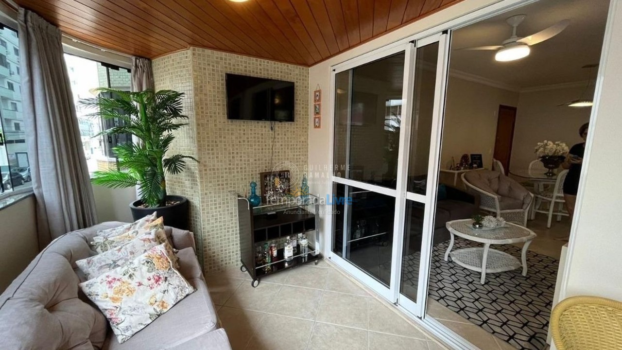 Apartment for vacation rental in Balneário Camboriú (Praia Central)