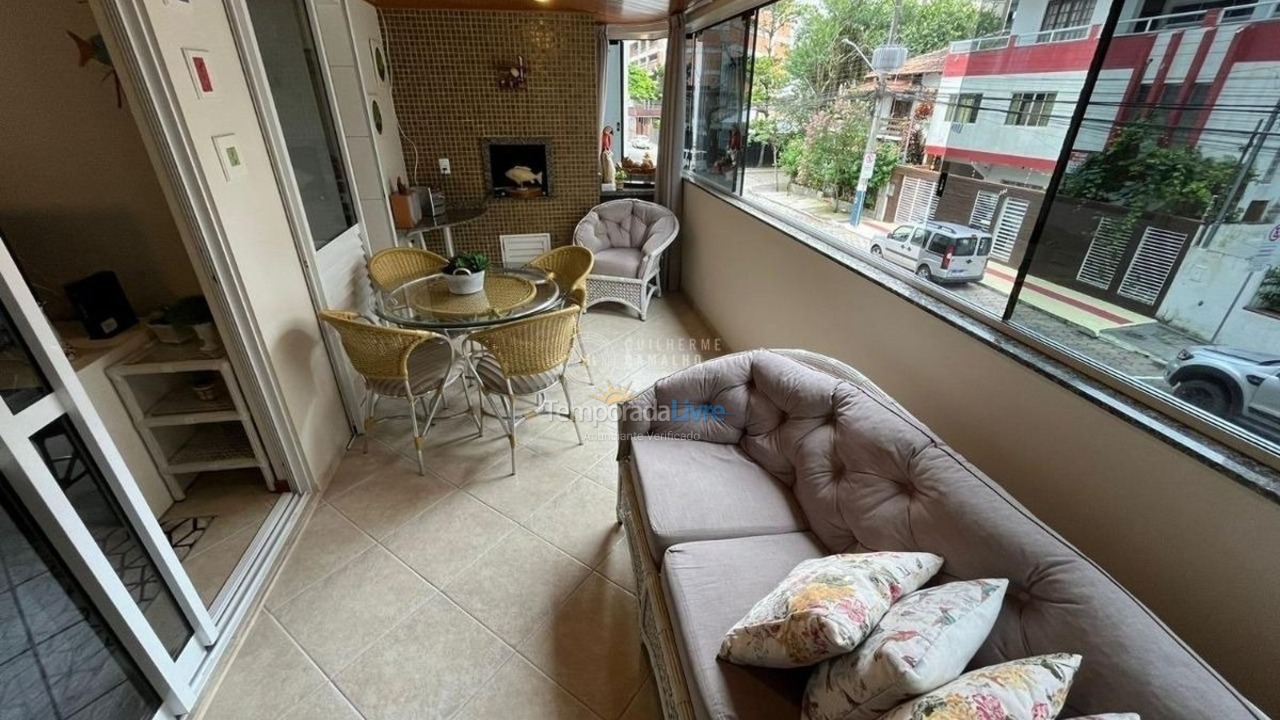 Apartment for vacation rental in Balneário Camboriú (Praia Central)