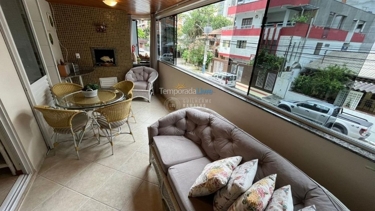 Apartment for vacation rental in Balneário Camboriú (Praia Central)