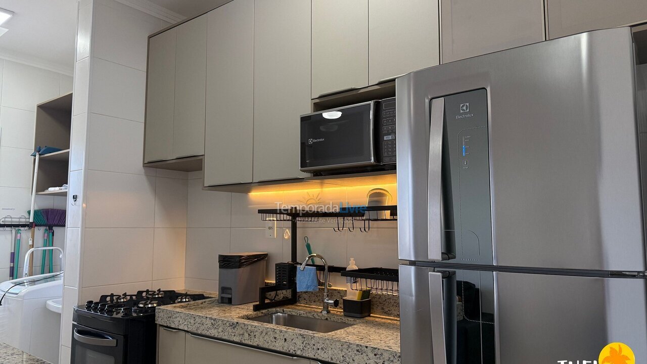 Apartment for vacation rental in Ubatuba (Praia Grande)