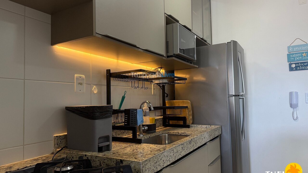 Apartment for vacation rental in Ubatuba (Praia Grande)