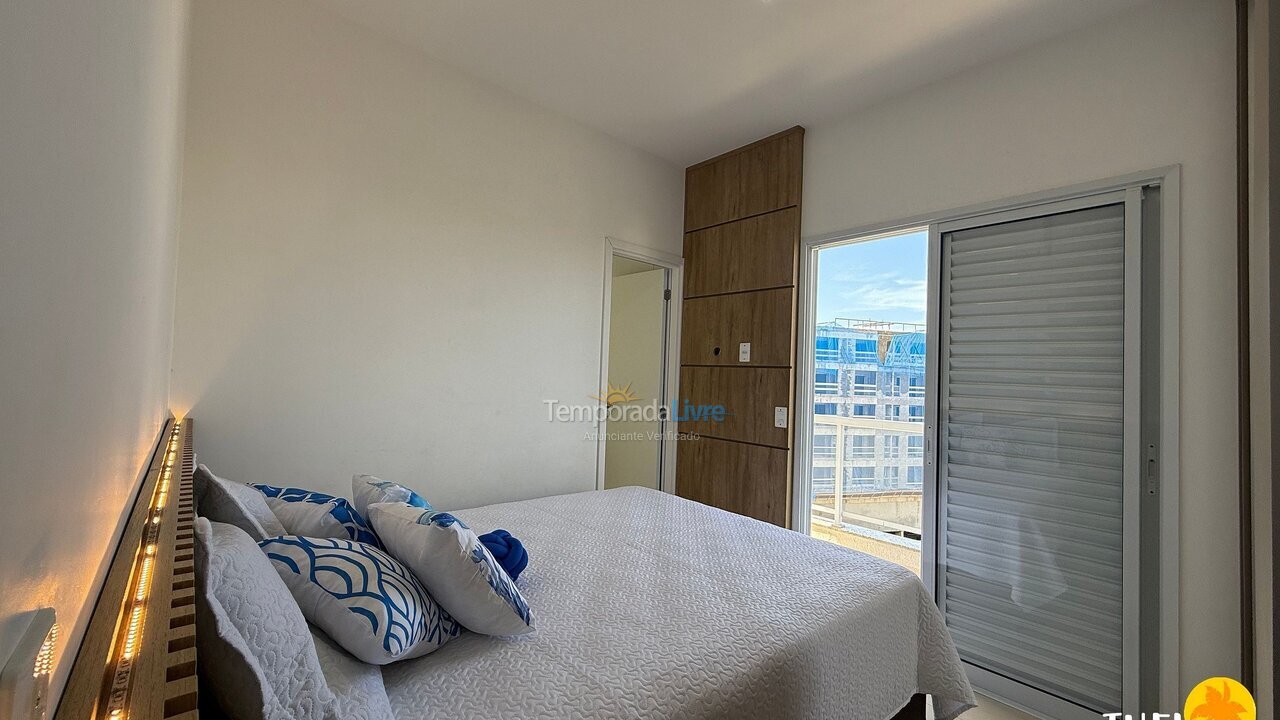 Apartment for vacation rental in Ubatuba (Praia Grande)