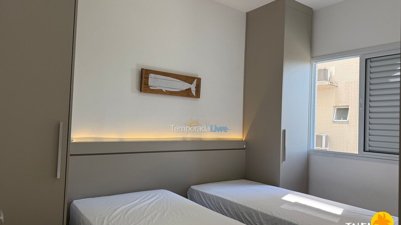 Apartment for vacation rental in Ubatuba (Praia Grande)