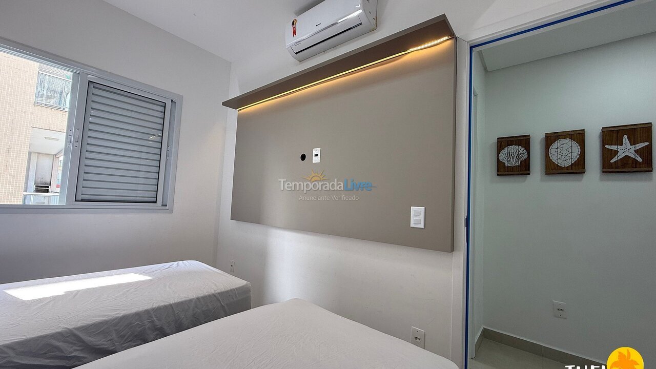 Apartment for vacation rental in Ubatuba (Praia Grande)