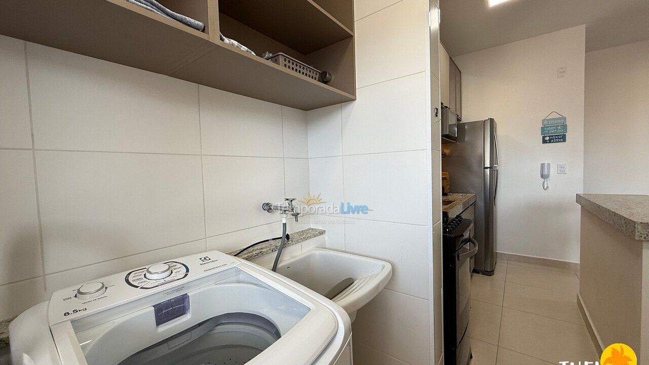 Apartment for vacation rental in Ubatuba (Praia Grande)